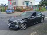 Zderzenie bmw i renault