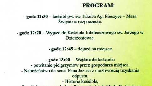 Jubileuszowe Camino Pieszyckie
