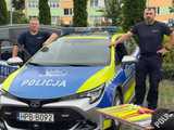 Policjanci wśród mieszkańców – dzielnicowi na piknikach rodzinnych w Pieszycach i Dzierżoniowie