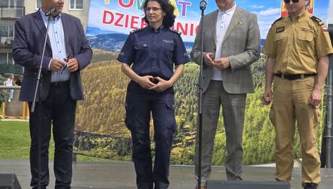 Za nami Dzień Bezpieczeństwa na Alei Bajkowych Gwiazd