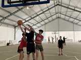 Zawody koszykówki 3x3 szkół podstawowych