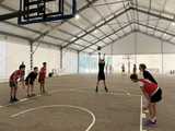 Zawody koszykówki 3x3 szkół podstawowych