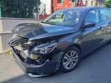 Zderzenie bmw z peugeotem w Łagiewnikach