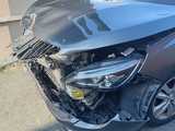 Zderzenie bmw z peugeotem w Łagiewnikach