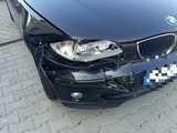 Zderzenie bmw z peugeotem w Łagiewnikach
