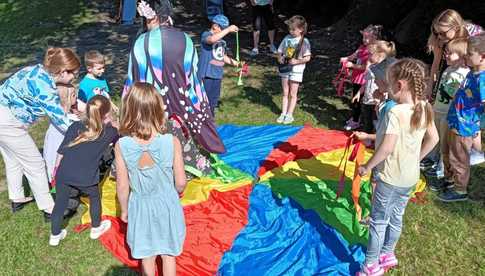 Piknik Ekologiczny w piławskim przedszkolu