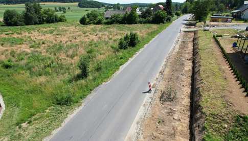 Powiat Dzierżoniowski buduje ścieżkę pieszo-rowerową na terenie gmin Dzierżoniów i Niemcza