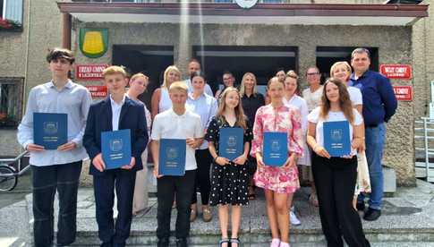 Stypendia dla łagiewnickich uczniów