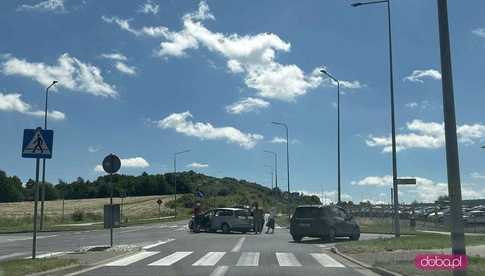 Kolizja na obwodnicy Bielawy
