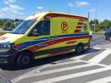 Wypadek na obwodnicy Bielawy