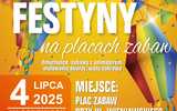 Festyn na placu zabaw przy ul. Wieniawskiego w Dzierżoniowie
