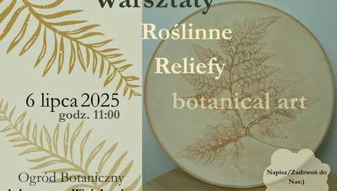 Warsztaty roślinne