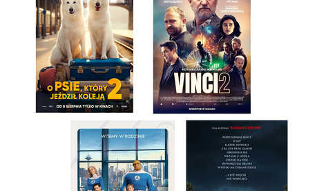 Kino Zbyszek w lipcu
