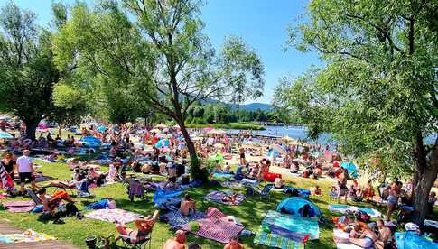 Plaża w Bielawie