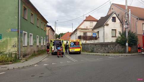 Pożar w Niemczy