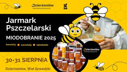 24. Jarmark Pszczelarski Miodobranie