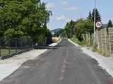 nowa nawierzchnia na drogach w Olesznej