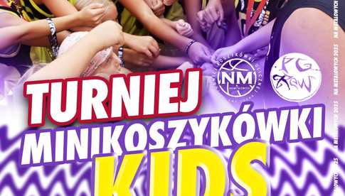 Turniej minikoszykówki o Puchar Burmistrza Piławy Górnej