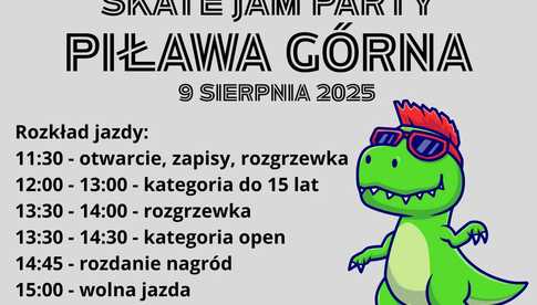 SDŚ SKATE JAM PARTY w Piławie Górnej