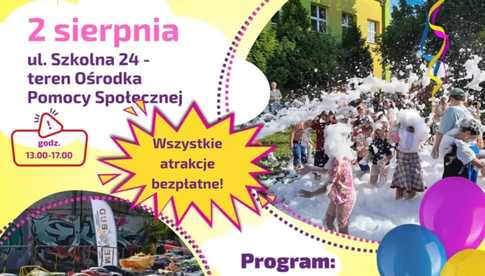 Piknik rodzinny z OPS Dzierżoniów i RC Monkeys