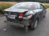Zderzenie audi z toyotą na drodze Piskorzów - Rościszów