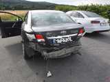 Zderzenie audi z toyotą na drodze Piskorzów - Rościszów