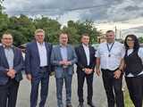 Piesza Pielgrzymka Diecezji Świdnickiej na Jasną Górę w gminie Łagiewniki