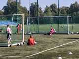Bramkarze Siódemki na Goalkeeper Chellenge we Wrocławiu