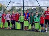 Bramkarze Siódemki na Goalkeeper Chellenge we Wrocławiu