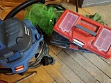 Łupem sprawców padł sprzęt wędkarski, elektronarzędzia oraz odkurzacz