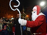 Mikołaj odwiedził kłodzki rynek 