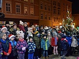 Mikołaj odwiedził kłodzki rynek 