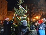 Mikołaj odwiedził kłodzki rynek 