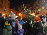 Mikołaj odwiedził kłodzki rynek 