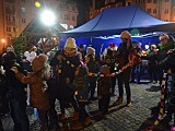 Mikołaj odwiedził kłodzki rynek 