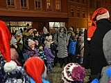 Mikołaj odwiedził kłodzki rynek 