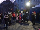 Mikołaj odwiedził kłodzki rynek 