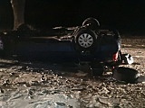 W Domaszkowie na DK-33 doszło do zderzenia dwóch pojazdów. 