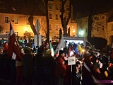Uroczyste otwarcie Biathlonowych Mistrzostw Europy Leśników zorganizowane zostało 21 stycznia na dusznickim Rynku