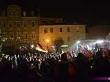 Uroczyste otwarcie Biathlonowych Mistrzostw Europy Leśników zorganizowane zostało 21 stycznia na dusznickim Rynku