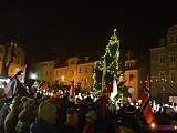 Uroczyste otwarcie Biathlonowych Mistrzostw Europy Leśników zorganizowane zostało 21 stycznia na dusznickim Rynku