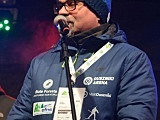 Uroczyste otwarcie Biathlonowych Mistrzostw Europy Leśników zorganizowane zostało 21 stycznia na dusznickim Rynku