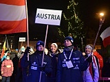 Uroczyste otwarcie Biathlonowych Mistrzostw Europy Leśników zorganizowane zostało 21 stycznia na dusznickim Rynku