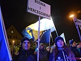 Uroczyste otwarcie Biathlonowych Mistrzostw Europy Leśników zorganizowane zostało 21 stycznia na dusznickim Rynku