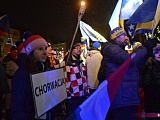 Uroczyste otwarcie Biathlonowych Mistrzostw Europy Leśników zorganizowane zostało 21 stycznia na dusznickim Rynku