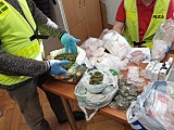 Znaleźli u 29-latka blisko 7 kilogramów narkotyków