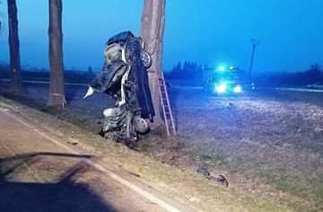 Tragiczny wypadek na dk33