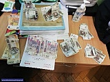 Funkcjonariusze rozbili 5 - osobową grupę przestępczą zajmującą się wprowadzaniem do obrotu znacznych ilości środków odurzających