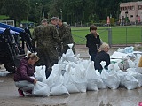 starosta Maciej Awiżeń ogłosił pogotowie przeciwpowodziowe