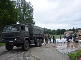 starosta Maciej Awiżeń ogłosił pogotowie przeciwpowodziowe